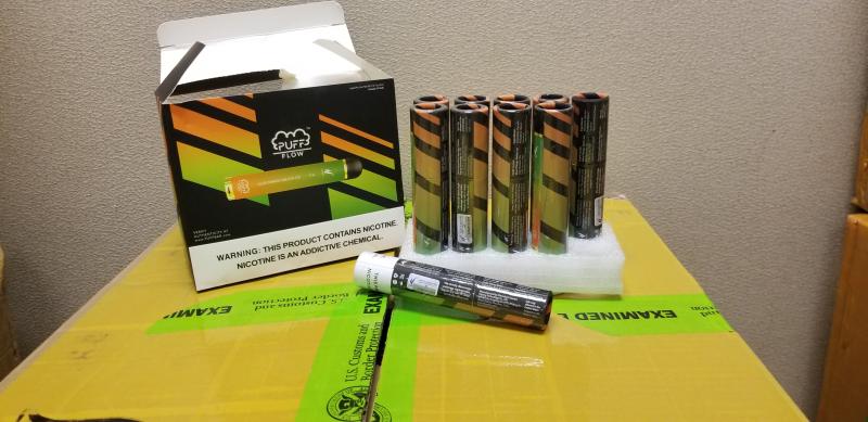 CBP FDA Seize Unapproved E Cigarettes Worth 719 453 U.S